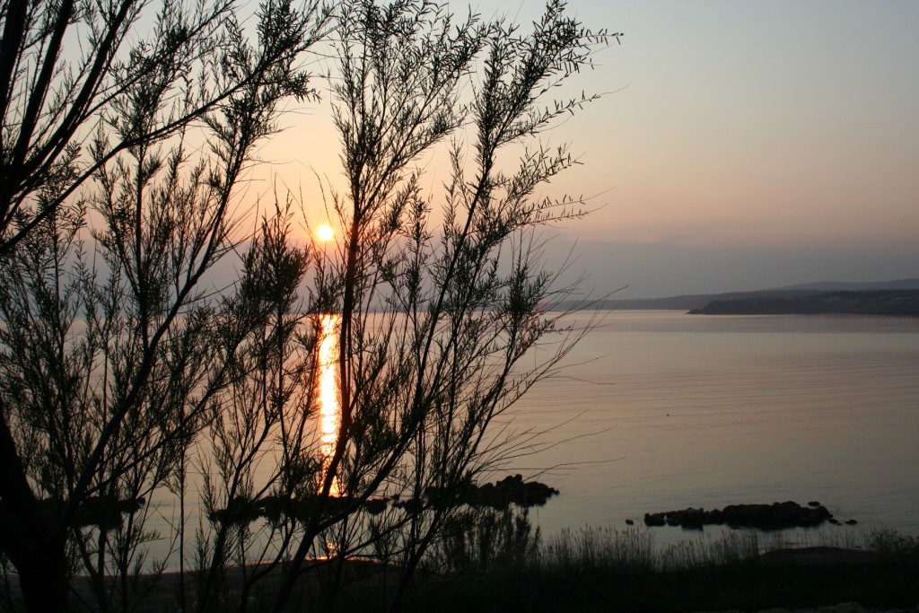 Alba e tramonto a ISola Capo Rizzuto